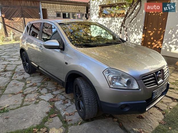 Nissan Qashqai, 2007г. 1.5л. дизель Львів в кредит
