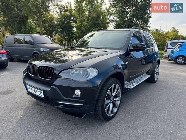 Bmw X5, 2007г. 4.8л. бензин Київ в кредит