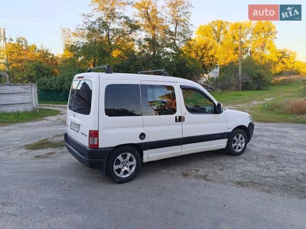 Citroen Berlingo, 2007г. 1.9л. дизель Київ в кредит