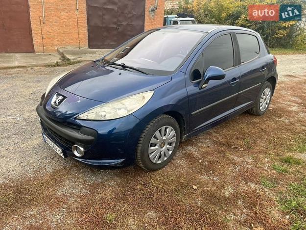 Peugeot 207, 2006г. 1.4л. бензин Вінниця в кредит