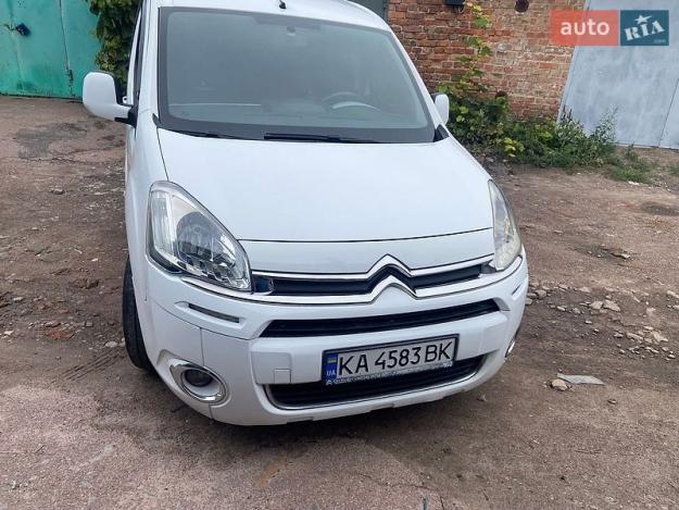 Citroen Berlingo, 2012г. 1.6л. бензин Чернігів в кредит