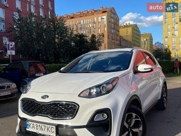 Kia Sportage, 2021г. 1.6л. бензин Київ в кредит