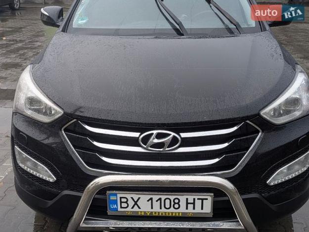 Hyundai Santa fe, 2013г. 2.2л. дизель Хмельницький в кредит