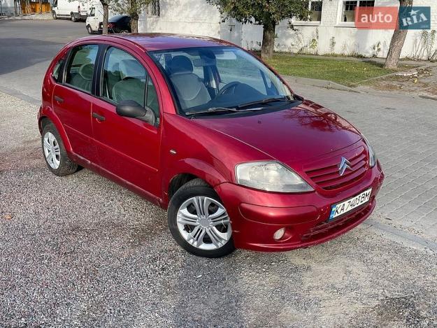Citroen C3, 2004г. 1.4л. бензин Львів в кредит