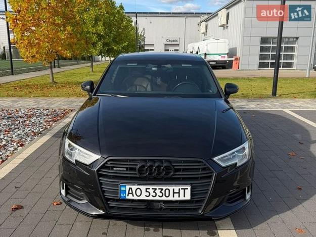 Audi A3, 2016г. 2.0л. бензин Ужгород в кредит