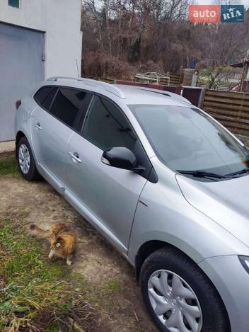Renault Megane, 2016г. 1.5л. дизель Київ в кредит
