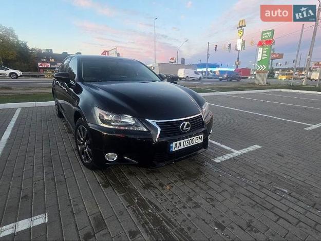Lexus Gs, 2013г. 3.5л. бензин Київ в кредит