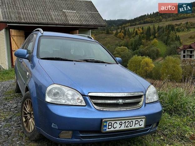 Chevrolet Lacetti, 2005г. 1.8л. бензин Львів в кредит