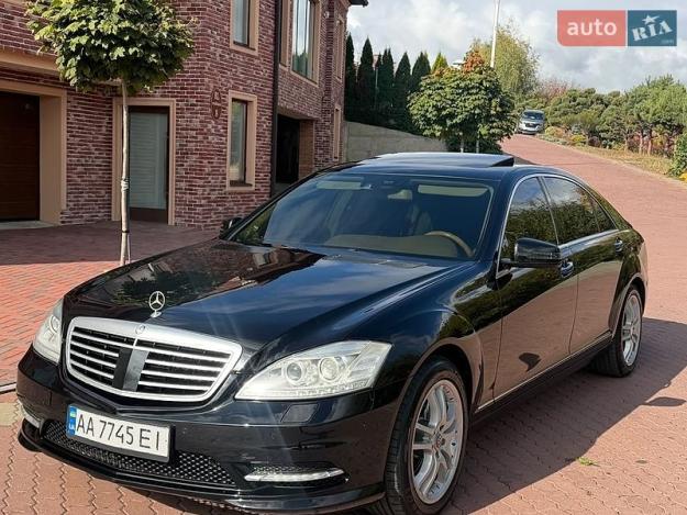 Mercedes-benz S-class, 2008г. 3.5л. бензин Чернівці в кредит