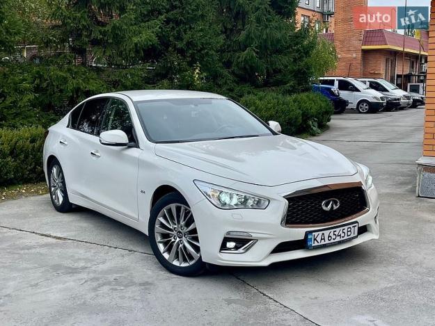 Infiniti Q50, 2020г. 2.0л. бензин Київ в кредит