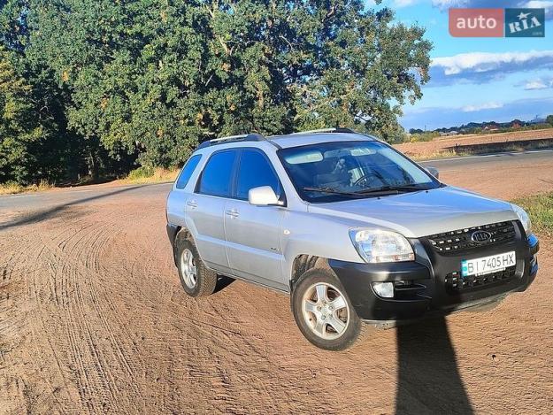 Kia Sportage, 2007г. 2.0л. бензин Київ в кредит
