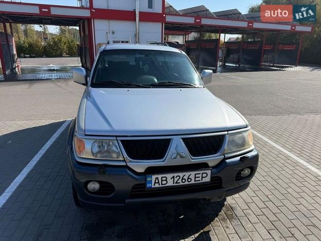 Mitsubishi Pajero sport, 2006г. 3.0л. бензин Вінниця в кредит