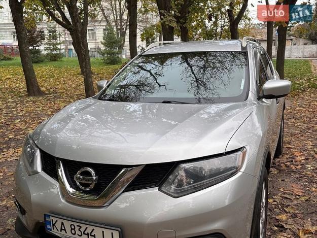 Nissan Rogue, 2016г. 2.5л. бензин Київ в кредит