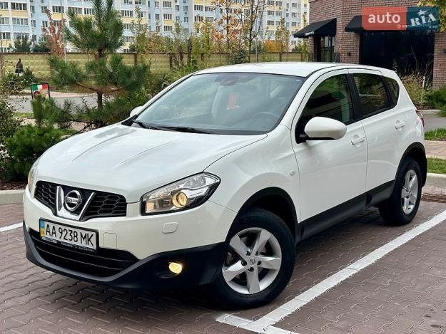 Nissan Qashqai, 2012г. 2.0л. бензин Київ в кредит