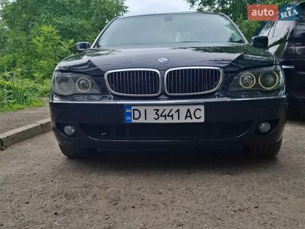 Bmw 7 series, 2005г. 4.8л. бензин Львів в кредит