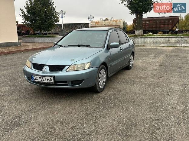 Mitsubishi Lancer, 2007г. 1.6л. бензин Хмельницький в кредит