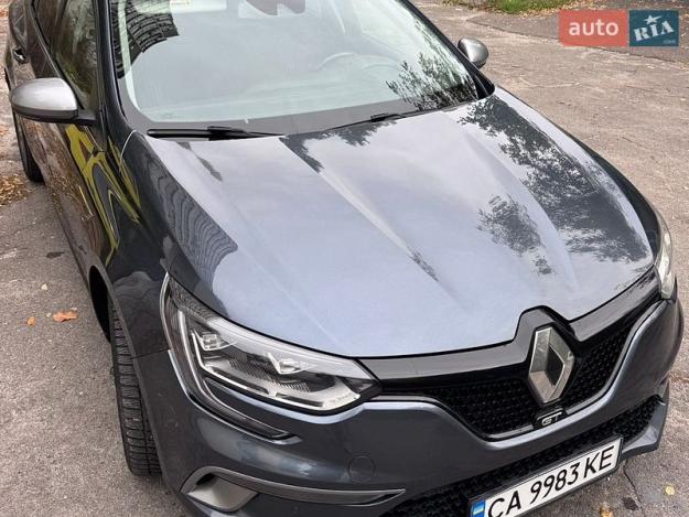 Renault Megane, 2017г. 1.6л. дизель Київ в кредит