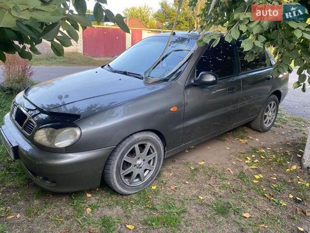Daewoo Lanos, 2007г. 1.6л. бензин Дніпро в кредит