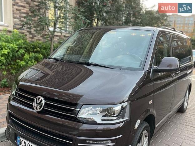 Volkswagen Multivan, 2011г. 2.0л. дизель Київ в кредит
