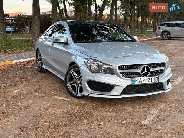 Mercedes-benz Cla-class, 2015г. 2.0л. бензин Київ в кредит