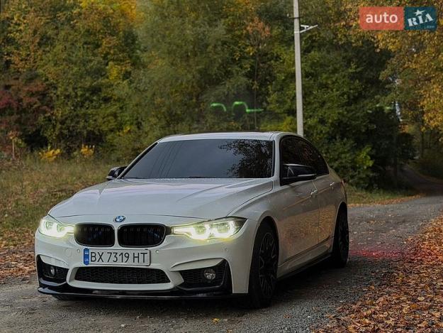 Bmw 3 series, 2016г. 2.0л. бензин Хмельницький в кредит