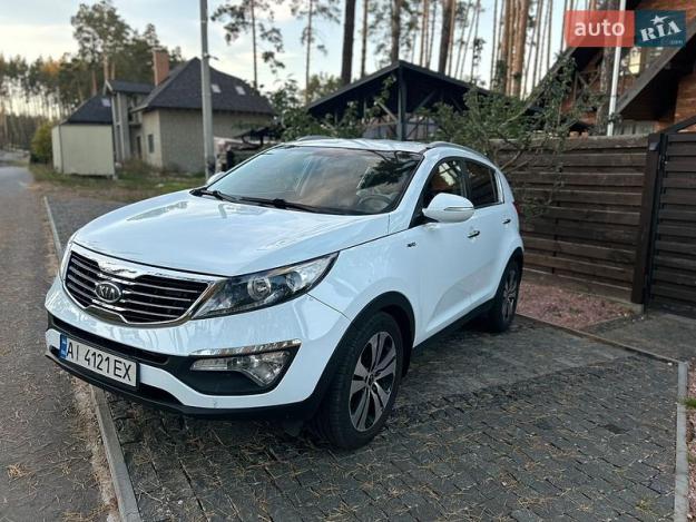 Kia Sportage, 2012г. 2.0л. дизель Київ в кредит