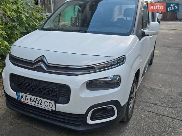 Citroen Berlingo, 2020г. 1.6л. дизель Київ в кредит
