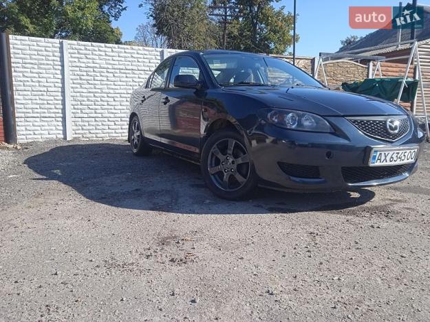 Mazda 3, 2008г. 1.6л. бензин Харків в кредит