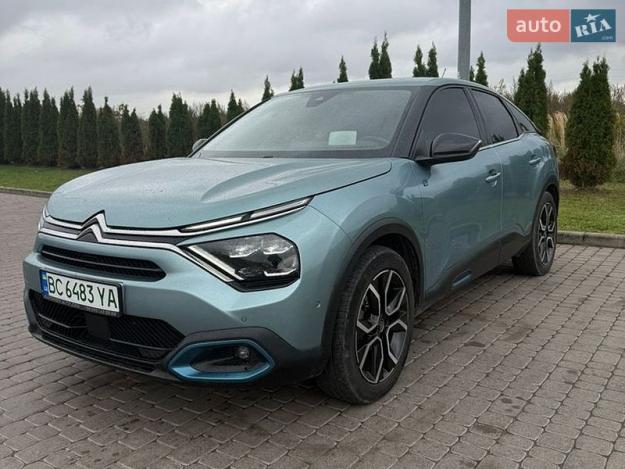 Citroen C4, 2021г. 0.0л. Електро Львів в кредит