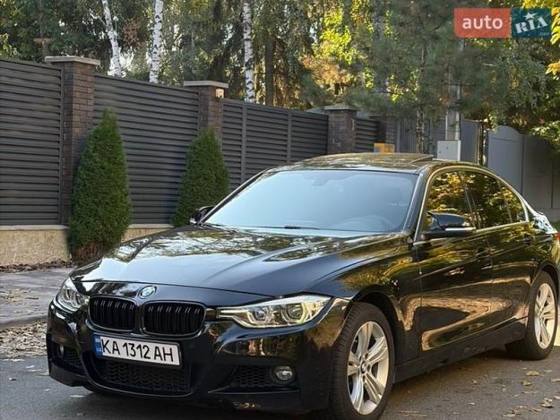 Bmw 3 series, 2017г. 2.0л. бензин Київ в кредит