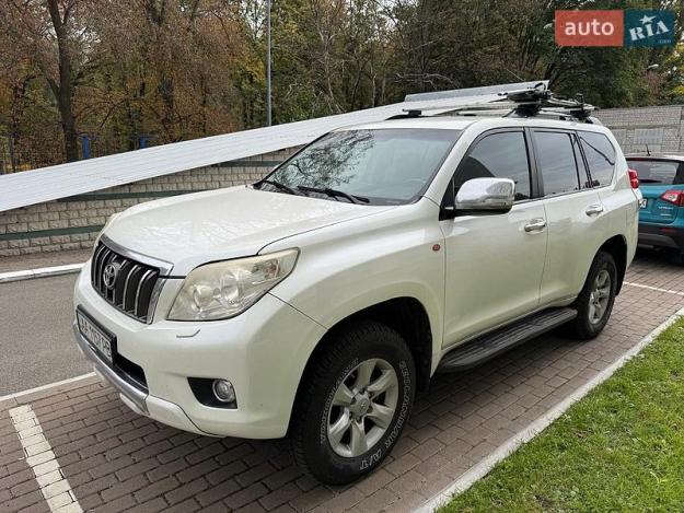 Toyota Land cruiser prado, 2011г. 2.7л. бензин Київ в кредит