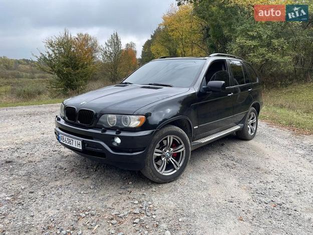 Bmw X5, 2002г. 2.9л. дизель Вінниця в кредит