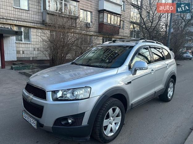 Chevrolet Captiva, 2012г. 2.2л. дизель Київ в кредит