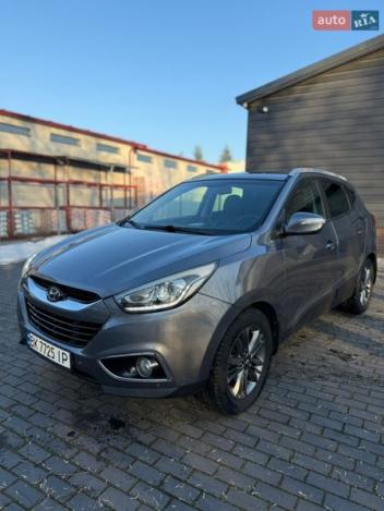 Hyundai Ix35, 2015г. 2.0л. дизель Рівне в кредит