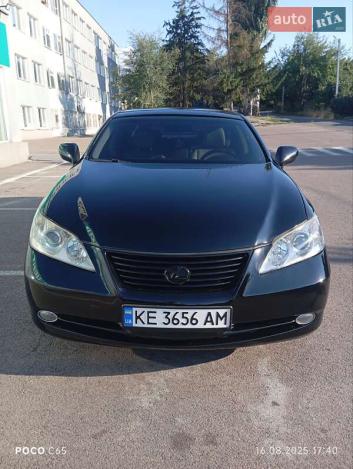 Lexus Es, 2008г. 3.5л. бензин Дніпро в кредит