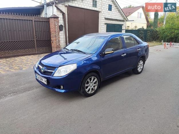 Geely Mk, 2008г. 1.6л. бензин Київ в кредит