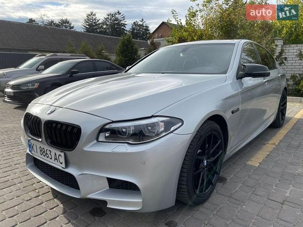 Bmw 5 series, 2014г. 2.0л. бензин Київ в кредит