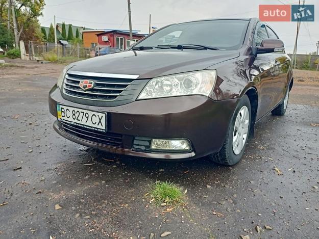 Geely Emgrand 7 (ec7), 2012г. 1.8л. бензин Львів в кредит
