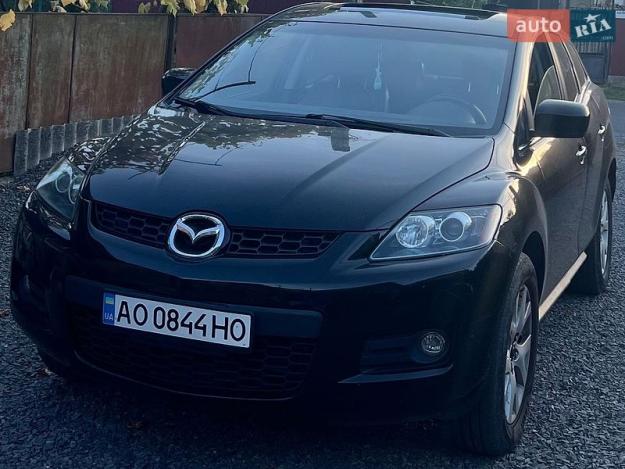 Mazda Cx-7, 2007г. 2.3л. бензин Ужгород в кредит