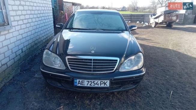 Mercedes-benz S-class, 2004г. 5.0л. бензин Полтава в кредит