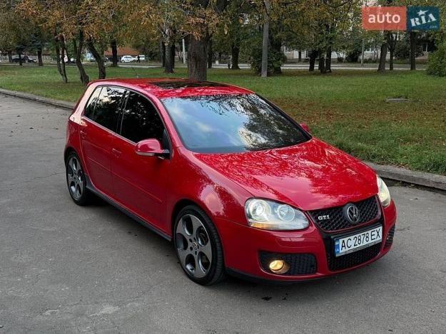 Volkswagen Golf gti, 2006г. 2.0л. бензин Рівне в кредит