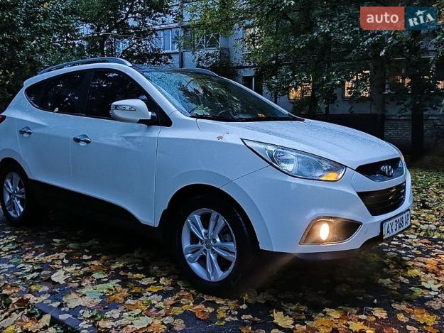 Hyundai Ix35, 2011г. 2.0л. бензин Харків в кредит