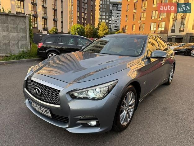 Infiniti Q50, 2017г. 3.0л. бензин Київ в кредит