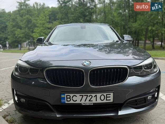Bmw 3 series gt, 2017г. 2.0л. дизель Львів в кредит