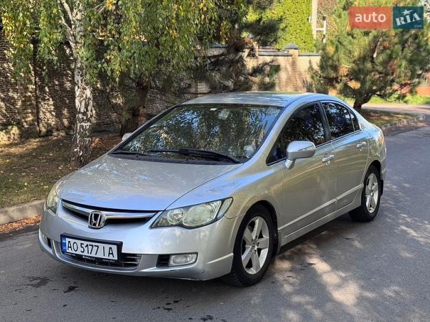 Honda Civic, 2008г. 1.8л. гібрид Луцьк в кредит
