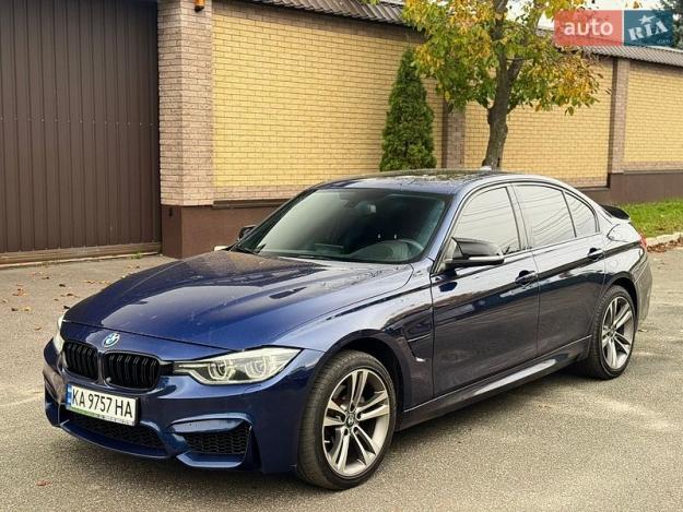 Bmw 3 series, 2018г. 2.0л. бензин Київ в кредит