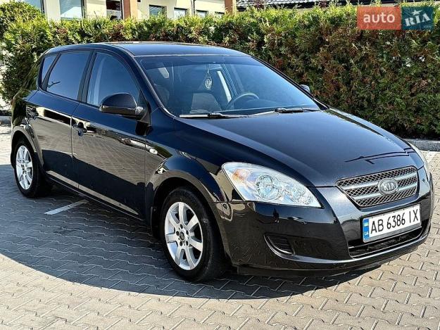 Kia Ceed, 2008г. 1.6л. бензин Вінниця в кредит