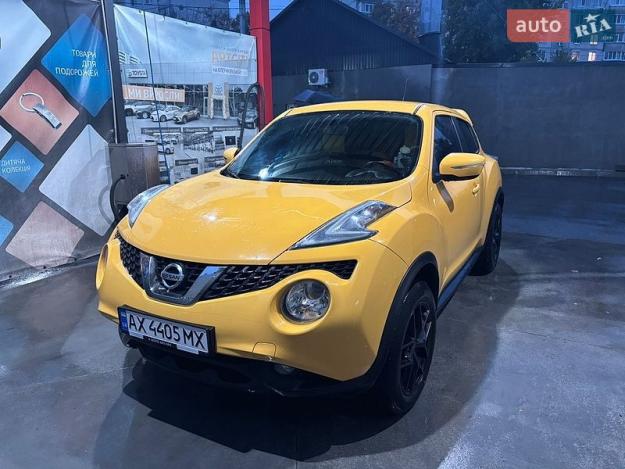 Nissan Juke, 2017г. 1.6л. бензин Харків в кредит
