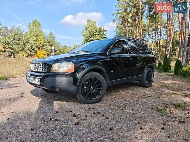 Volvo Xc90, 2006г. 4.4л. бензин Луцьк в кредит