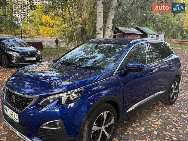 Peugeot 3008, 2018г. 1.6л. дизель Київ в кредит